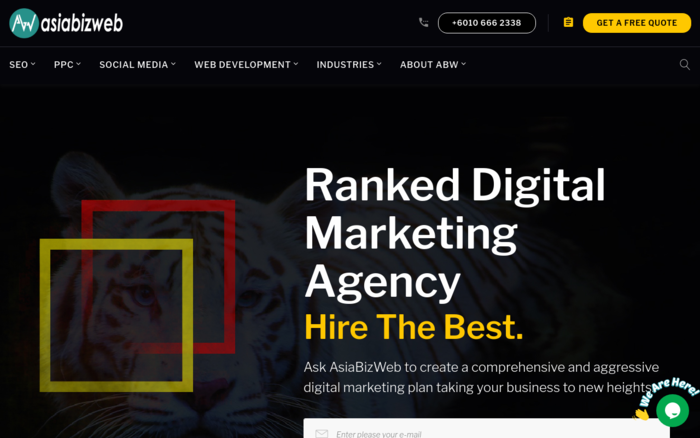 AsiaBizWeb – Malaysia Website Design, SEO & Digital Marketing Agency